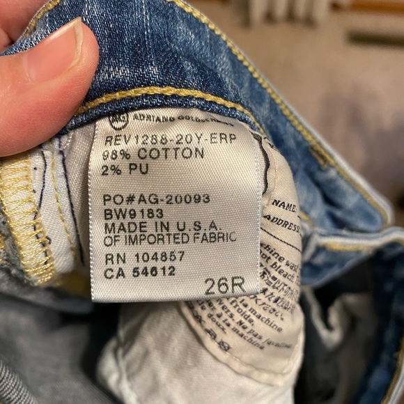 AG Adriano Goldschied jean skinny fit legging - Picture 4 of 5